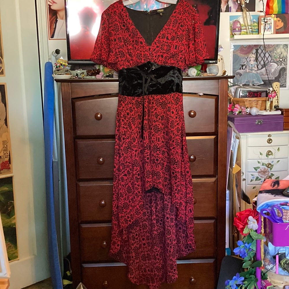 Snow White and the Seven Dwarfs “Corset” Dress